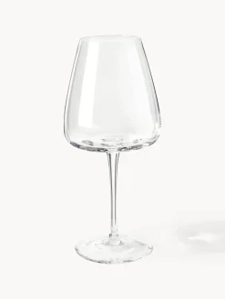 Copas de vino tinto sopladas Ellery, 4 uds. Copas De Vino|Vajillas Completas