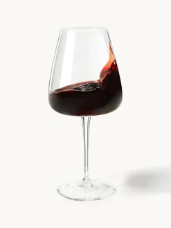 Copas de vino tinto sopladas Ellery, 4 uds. Copas De Vino|Vajillas Completas