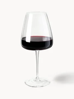 Copas de vino tinto sopladas Ellery, 4 uds. Copas De Vino|Vajillas Completas