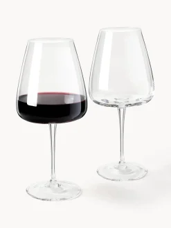 Copas de vino tinto sopladas Ellery, 4 uds. Copas De Vino|Vajillas Completas
