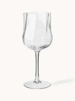 Outlet Copas de vino tinto sopladas Limfjord, 4 uds. Copas De Vino|Vajillas Completas