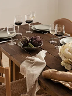 Outlet Copas de vino tinto sopladas Limfjord, 4 uds. Copas De Vino|Vajillas Completas