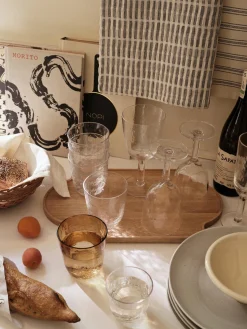 Copas de vino tinto sopladas Martillado, 4 uds. Copas De Vino|Vajillas Completas