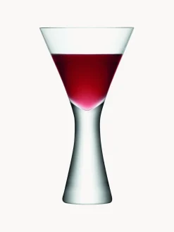 Outlet Copas de vino tinto sopladas artesanalmente Moya, 2 uds. Copas De Vino|Vajillas Completas