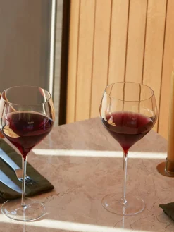 New Copas de vino tinto sopladas Savoy, 2 uds. Copas De Vino|Vajillas Completas