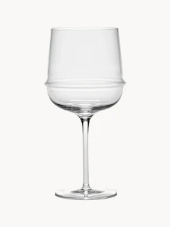 Clearance Copas de vino tinto sopladas Dune, 4 uds. Copas De Vino|Vajillas Completas