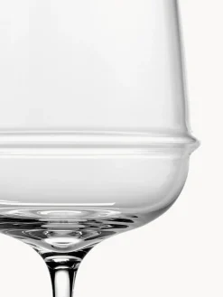 Clearance Copas de vino tinto sopladas Dune, 4 uds. Copas De Vino|Vajillas Completas