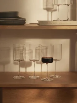 Discount Copas de vino tinto Xavia, 4 uds. Copas De Vino|Vajillas Completas