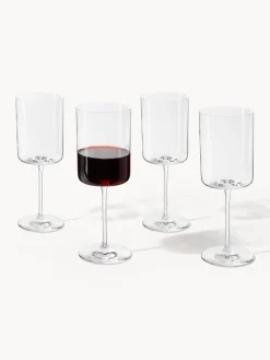 Discount Copas de vino tinto Xavia, 4 uds. Copas De Vino|Vajillas Completas