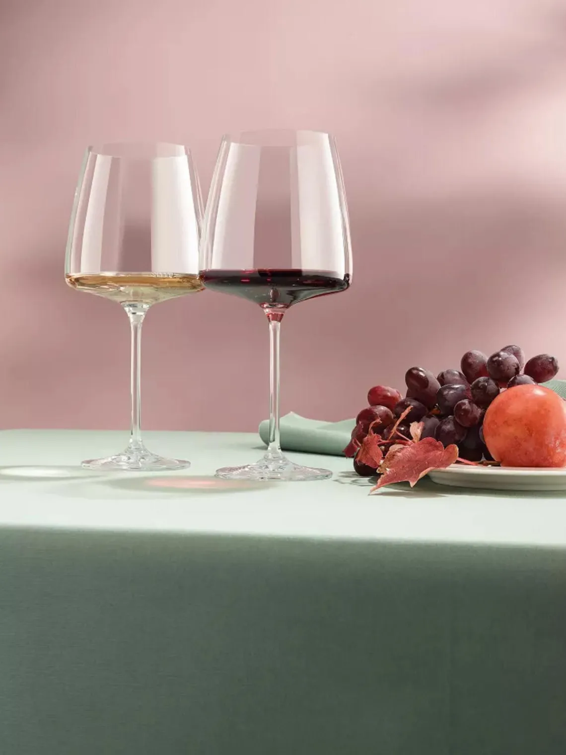 Copas De Vino|Vajillas Completas>Zwiesel Glas Copas de vino velado exuberante de cristal Vivid Senses, 2 uds.