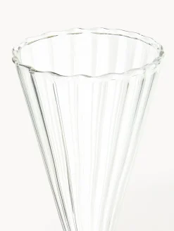 Copas De Champagne|Vajillas Completas></noscript>&k Amsterdam Copas flauta de champán artesanal Curve, 2 uds.