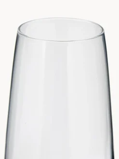 Online Copas flauta de champán con degradado sopladas Smoke, 4 uds. Copas De Champagne|Vajillas Completas