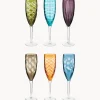 Copas De Champagne|Menaje De Mesa>POLSPOTTEN Copas flauta de champán Cuttings, 6 uds.