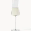 Online Copas flauta de champán de cristal Power, 6 uds. Copas De Champagne|Vajillas Completas