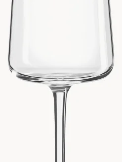 Online Copas flauta de champán de cristal Power, 6 uds. Copas De Champagne|Vajillas Completas