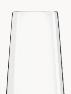 Online Copas flauta de champán de cristal Power, 6 uds. Copas De Champagne|Vajillas Completas