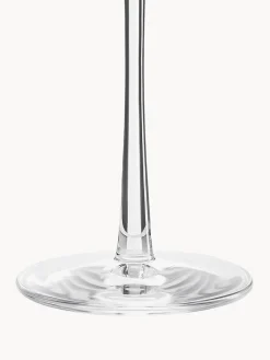 Online Copas flauta de champán de cristal Power, 6 uds. Copas De Champagne|Vajillas Completas