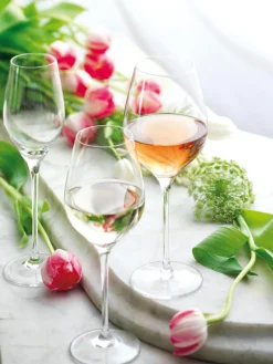 Online Copas flauta de champán de cristal Exquisit, 6 uds. Copas De Champagne|Vajillas Completas