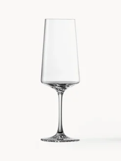 Discount Copas flauta de champán de cristal Echo, 4 uds. Copas De Champagne|Vajillas Completas