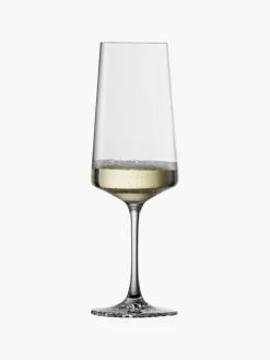 Discount Copas flauta de champán de cristal Echo, 4 uds. Copas De Champagne|Vajillas Completas