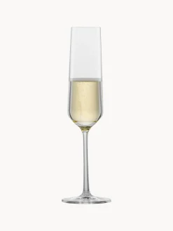 Copas De Champagne|Vajillas Completas>Zwiesel Glas Copas flauta de champán de cristal Pure, 2 uds.