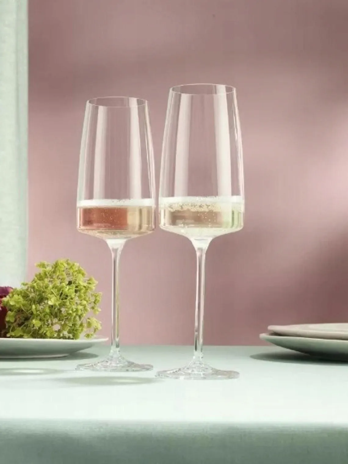 Copas De Champagne|Vajillas Completas>Zwiesel Glas Copas flauta de champán de cristal Vivid Senses, 2 uds.