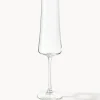Clearance Copas flauta de champán de cristal Gwenda, 6 uds. Copas De Champagne|Vajillas Completas