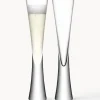 Copas De Champagne|Vajillas Completas>Lsa International Copas flauta de champán Moya, 2 uds.