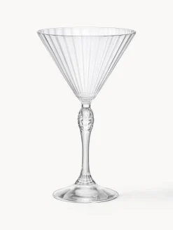 Best Copas martini con relieve America's Cocktail, 4 uds. Copas De Cóctel|Menaje De Mesa