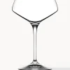 Copas De Champagne|Vajillas Completas>RCR Copas pompadour de champán de cristal Aria, 6 uds.
