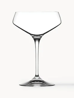 Copas De Champagne|Vajillas Completas>RCR Copas pompadour de champán de cristal Aria, 6 uds.
