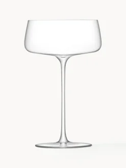 Clearance Copas pompadour de champán Metropolitan, 4 uds. Copas De Champagne|Vajillas Completas