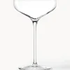 Copas De Champagne|Vajillas Completas>Stölzle Lausitz Copas pompadour de champán de cristal Swing, 6 uds.