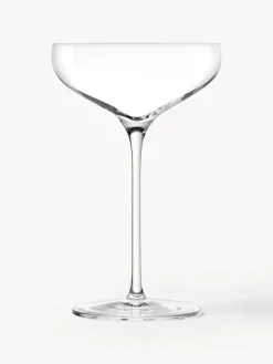 Copas De Champagne|Vajillas Completas>Stölzle Lausitz Copas pompadour de champán de cristal Swing, 6 uds.