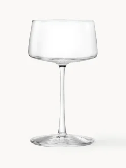 New Copas pompadour de champán de cristal Power, 6 uds. Copas De Champagne|Vajillas Completas