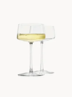 New Copas pompadour de champán de cristal Power, 6 uds. Copas De Champagne|Vajillas Completas