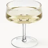 Copas De Champagne|Vajillas Completas>Westwing Collection Copas pompadour de champán artesanales con relieves Cami, 4 uds.