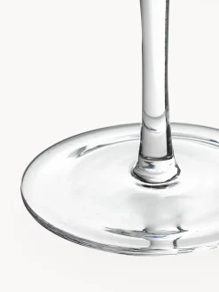 Copas De Champagne|Vajillas Completas></noscript>Westwing Collection Copas pompadour de champán artesanales con relieves Cami, 4 uds.