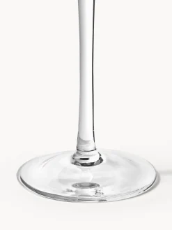 Clearance Copas pompadour de champán sopladas Swirl, 4 uds. Copas De Champagne|Vajillas Completas