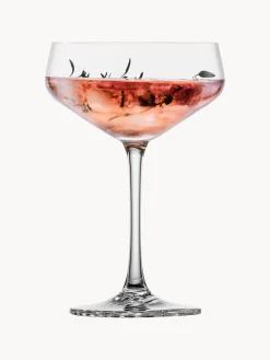 Copas De Champagne|Vajillas Completas></noscript>Zwiesel Glas Copas pompadour de champán de cristal Echo, 4 uds.