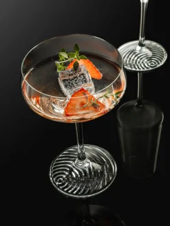 Copas De Champagne|Vajillas Completas></noscript>Zwiesel Glas Copas pompadour de champán de cristal Echo, 4 uds.