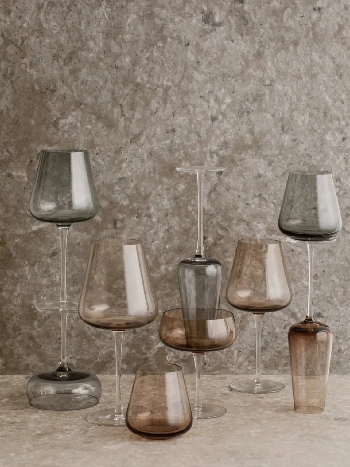 Copas De Champagne|Vajillas Completas>blomus Copas pompadour de champán sopladas Belo, 2 uds.