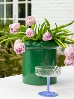 Copas pompadour de champán artesanales de vidrio de borosilicato Twirl, 2 uds. Copas De Cóctel|Vajillas Completas