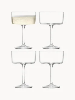 Sale Copas pompadour de champán Gio, 4 uds. Copas De Champagne|Vajillas Completas