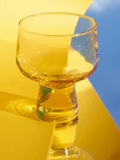 Copas De Cóctel|Vajillas Completas>iittala Copas sopladas artesanalmente Solare, 2 uds. Amarillo transparente