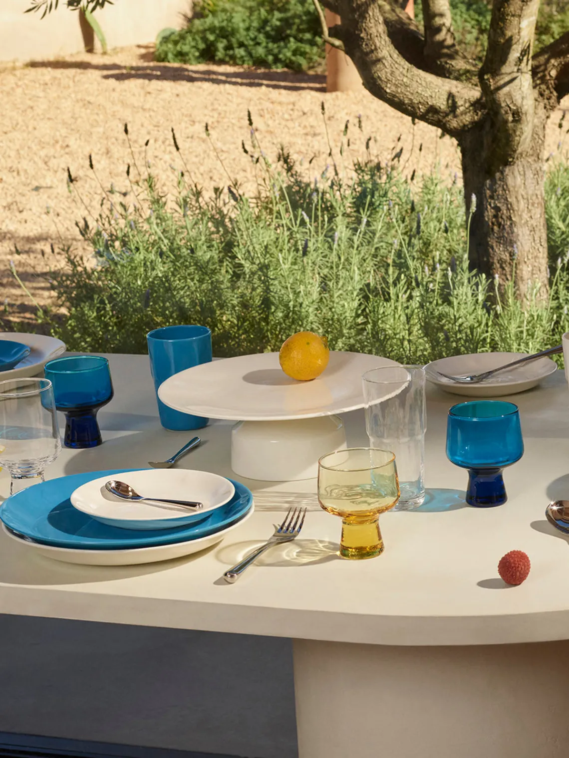 Sale Copas sopladas artesanalmente Solare, 2 uds. Vajillas Completas|Menaje De Mesa