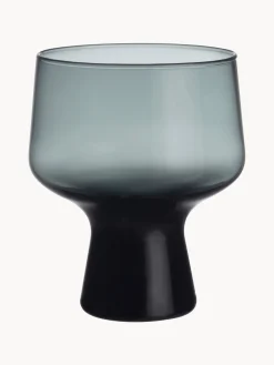 Vajillas Completas|Menaje De Mesa>iittala Copas sopladas artesanalmente Solare, 2 uds. Gris oscuro transparente