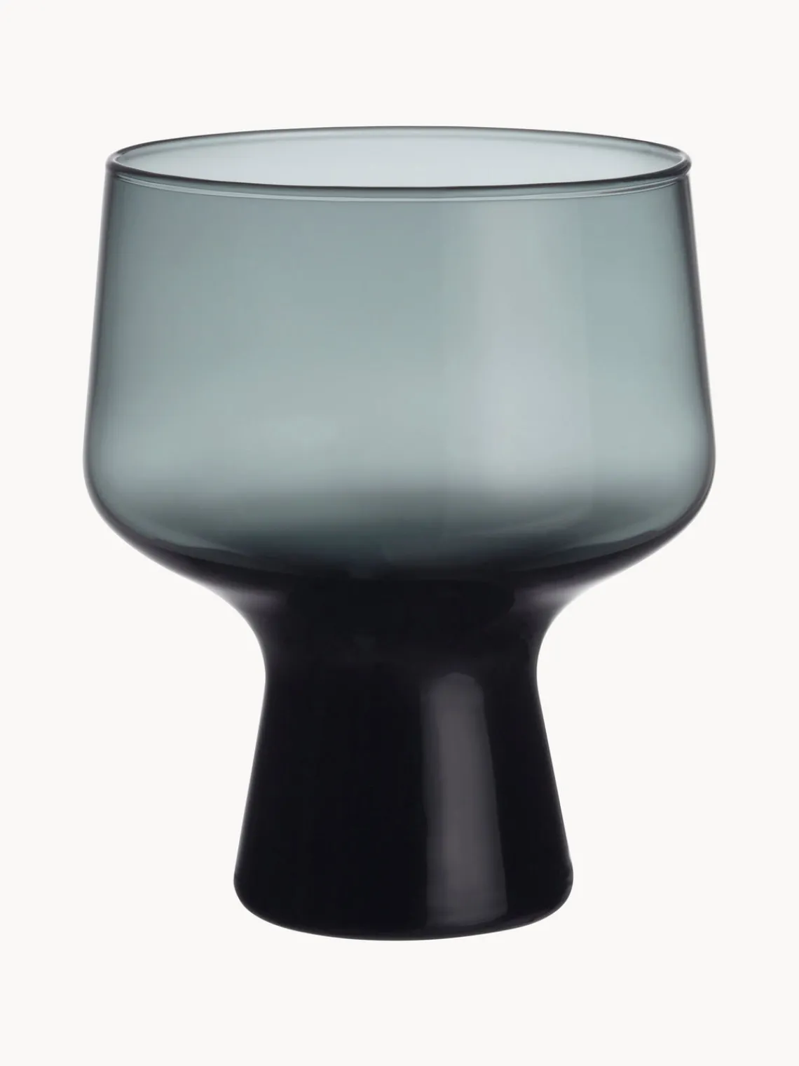 Vajillas Completas|Menaje De Mesa>iittala Copas sopladas artesanalmente Solare, 2 uds. Gris oscuro transparente