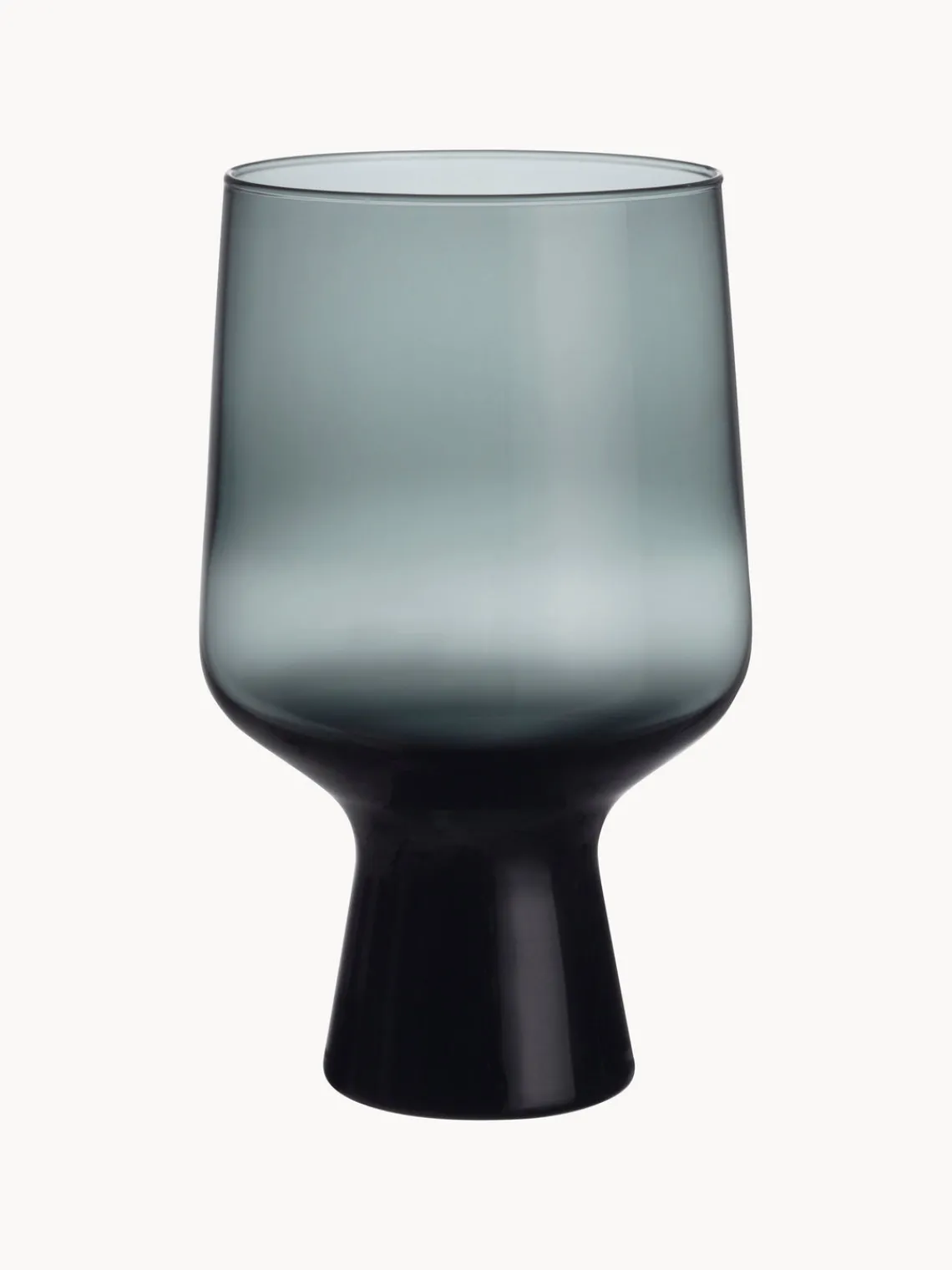 Vajillas Completas|Menaje De Mesa>iittala Copas sopladas artesanalmente Solare, 2 uds. Gris oscuro transparente