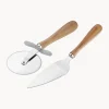 Artículos De Cocina|Utensilios De Cocina>Andrea House Cortador y servidor de pizza Belli, 2 pcs.